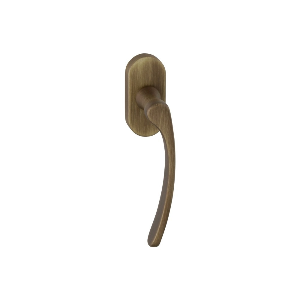 Window handle DK - LAURA 2 - R - Bronze brushed
