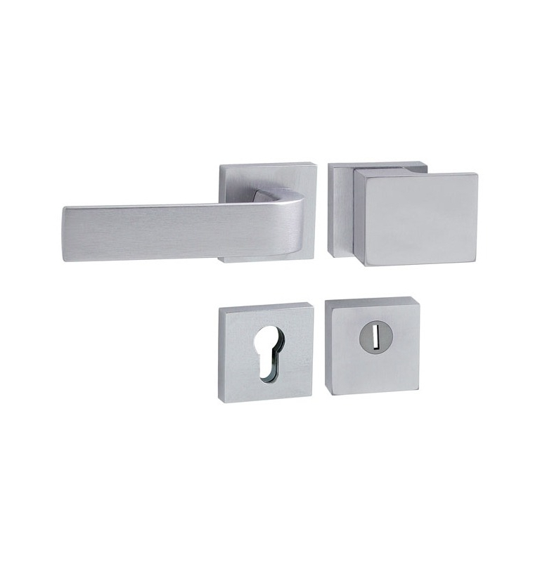 Bezpečnostná kľučka TUPAI CUBO/CINTO - HR 3230/2732 - Chróm brúsený Bezpečnostná kľučka TUPAI CUBO/CINTO - HR 3230/2732 - Chróm brúsený