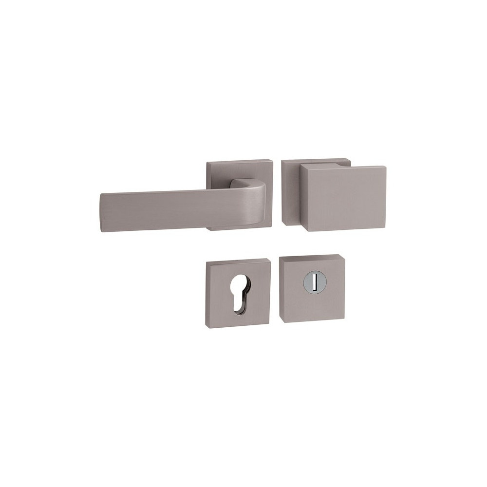 Biztonsági kilincs TUPAI CUBO/CINTO - HR 3230/2732 - NP - Gyöngy nikkel