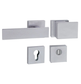 Bezpečnostní klika TUPAI CUBO/LINHA2 - HR 3230/2730 - Chrom broušený