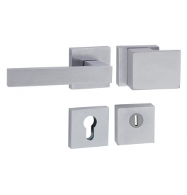 Security handle TUPAI CUBO/SQUARE - HR 3230/2275 - Brushed chrome