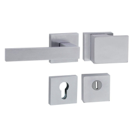 Sicherheitsbeschlag TUPAI CUBO/SQUARE - HR 3230/2275 - Chrom geschliffen
