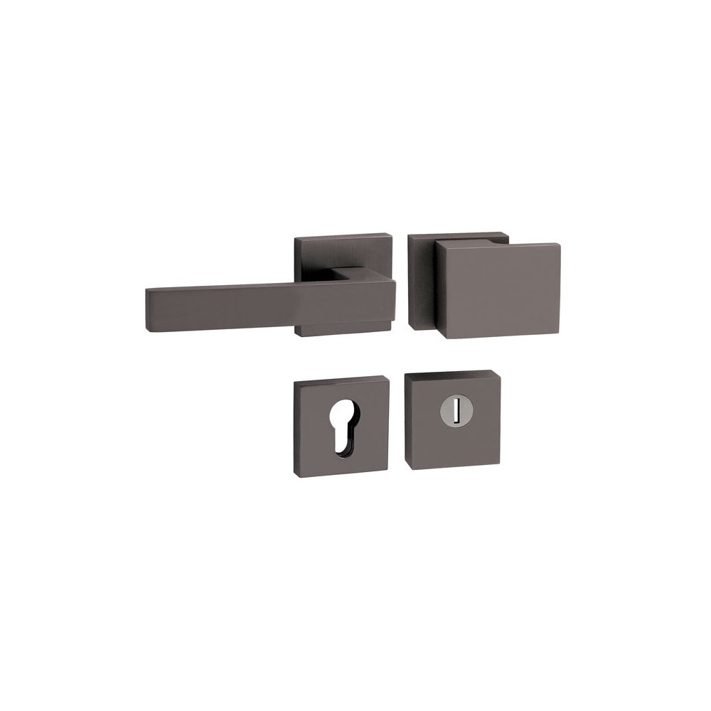 Bezpečnostní klika TUPAI CUBO/SQUARE - HR 3230/2275 -  - Grafit matný