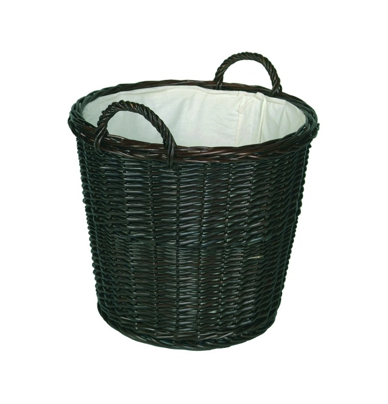 Wicker basket for wood LIENBACHER 21.02.609.DK Wicker basket for wood LIENBACHER 21.02.609.DK
