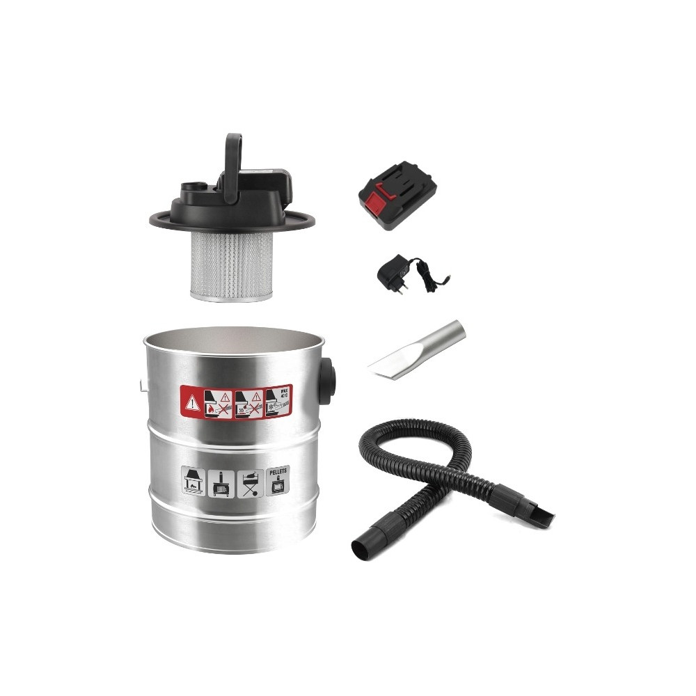 Cordless vacuum cleaner for ash LIENBACHER 21.06.098.0