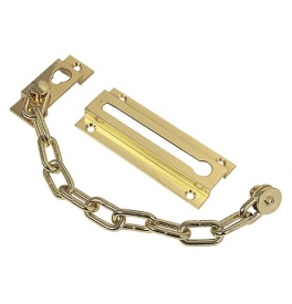 Chain door lock METAL-BUD - Gold polished
