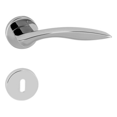 Türgriff CORA - R - Chrom glänzend