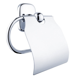 Toilettenpapierhalter mit Deckel NIMCO SIMONA SI 7255B-26