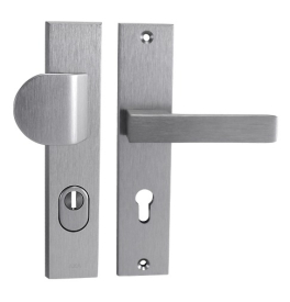 Biztonsági kilincs AXA OMEGA2 - INOX elox