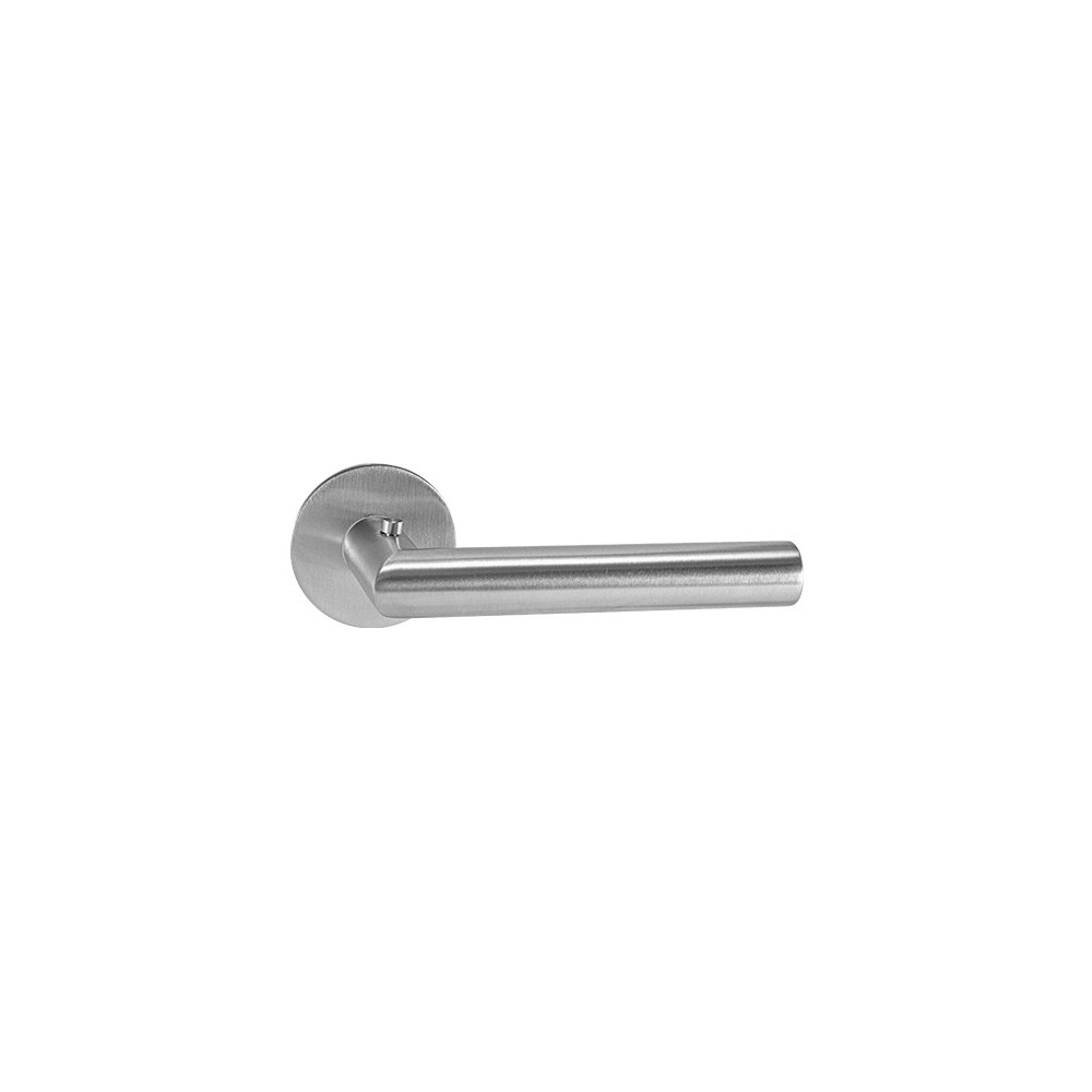 Kilincs Griffwerk LUCIA PIATA S - R - S2L - BN - Szálcsiszolt inox