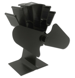 Termoelektrický ventilátor černý