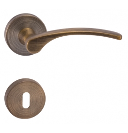 Handle FORME LAURA 2 - R - Bronze brushed