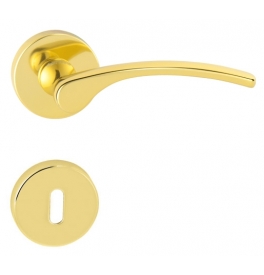 Handle FORME LAURA 2 - R - Gold polished