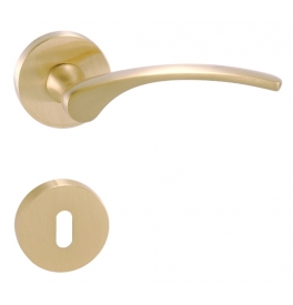 Handle FORME LAURA 2 - R - OLS - Brushed brass