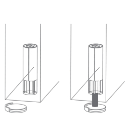 Magnetischer Türstopper Model 1