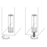 Odbojnik magnetyczny Model 1