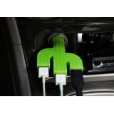 USB nabíječka do auta - kaktus