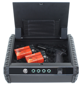 Pistolenkassette Gunmaster XL FINGERPRINTSCHLOSS