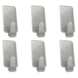 BN - Brushed stainless steel