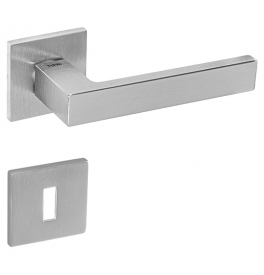 Handle SQUARE - HR 2275 5S - Brushed chrome