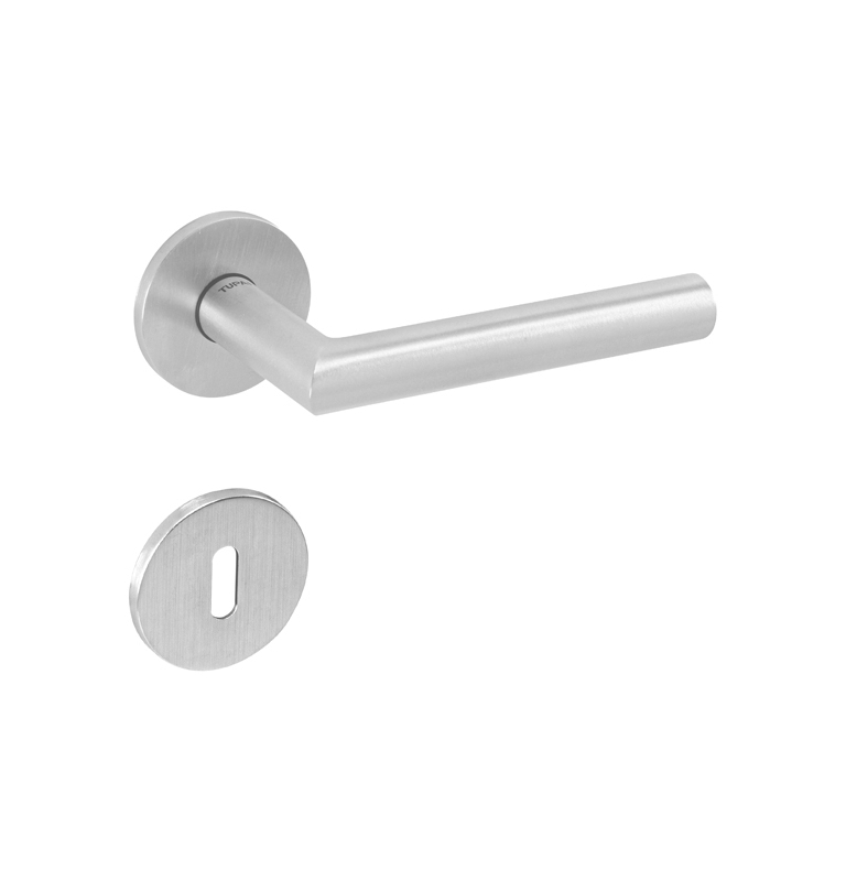 Handle FAVORIT - R 2002 5S - BN - Brushed stainless steel Handle FAVORIT - R 2002 5S - BN - Brushed stainless steel