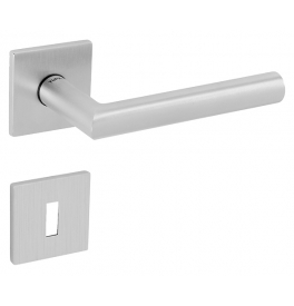 Handle FAVORIT - HR 2002 5S - BN - Brushed stainless steel