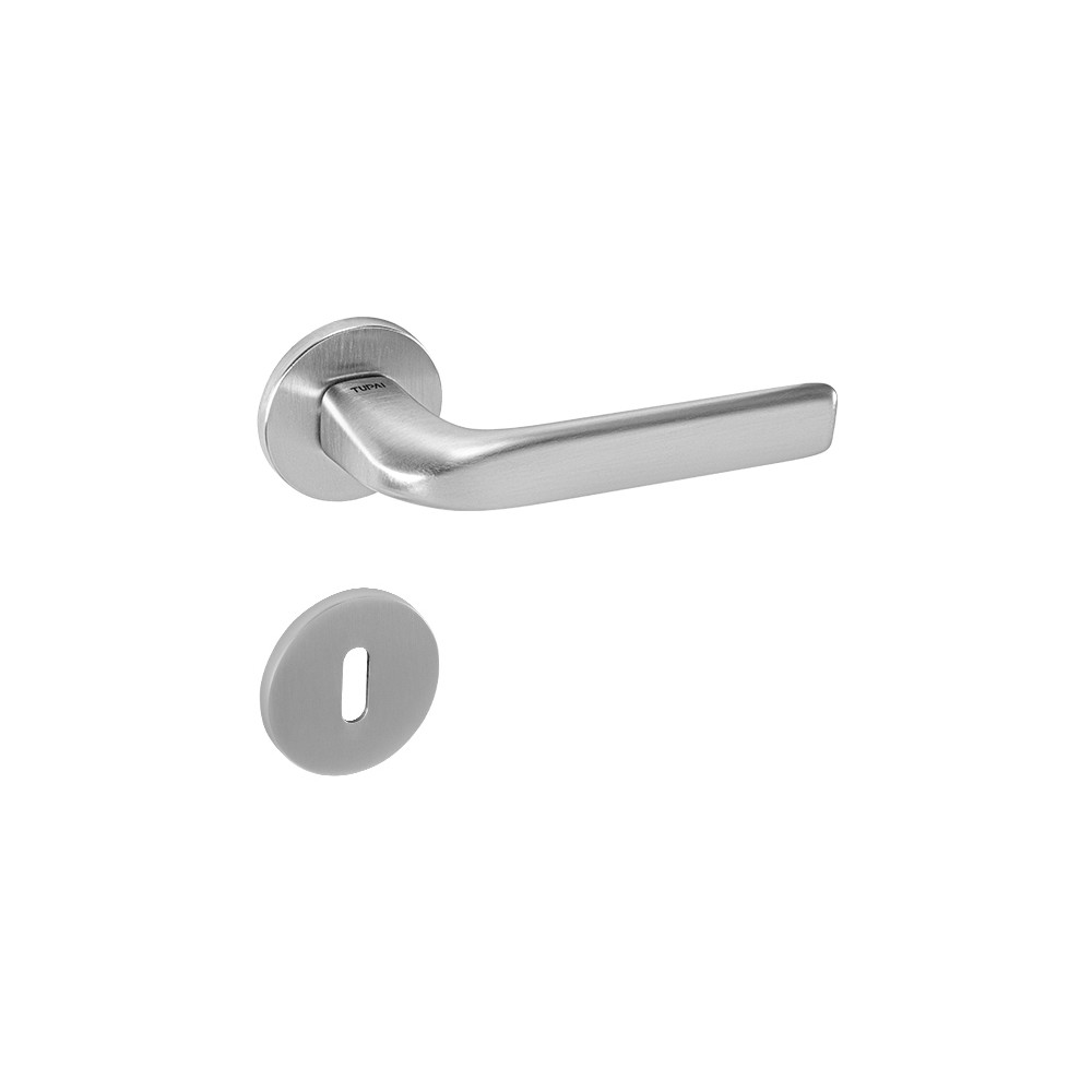 Kľučka TUPAI IDEAL - R 4162 5S - Chróm brúsený