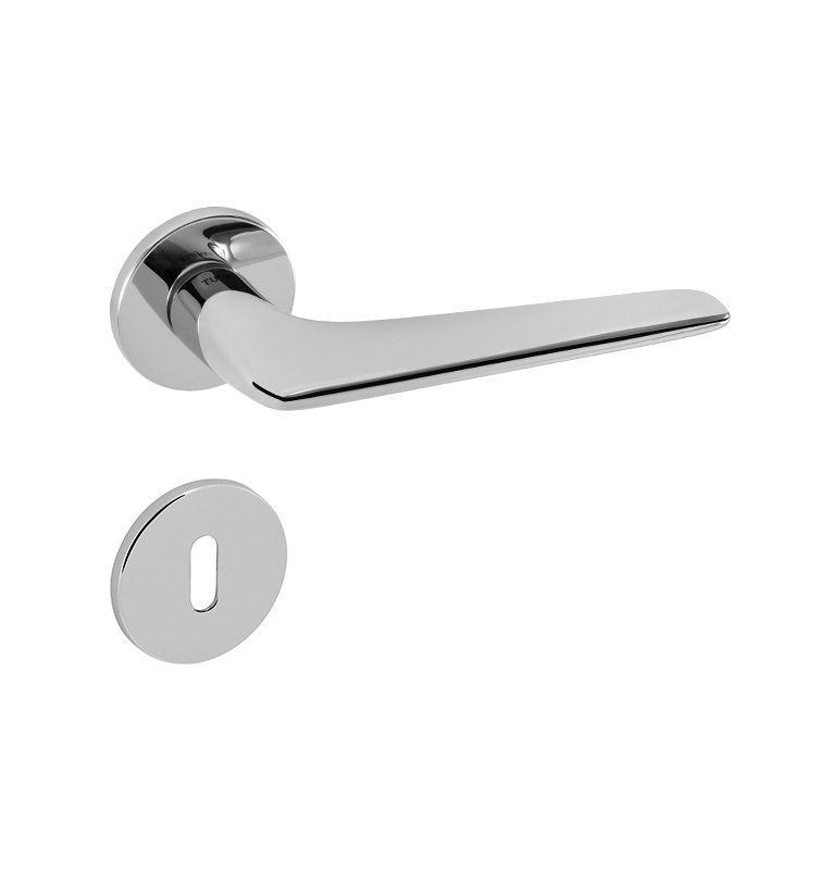 Handle TUPAI OPTIMAL - R 4164 5S - Polished chrome Handle TUPAI OPTIMAL - R 4164 5S - Polished chrome