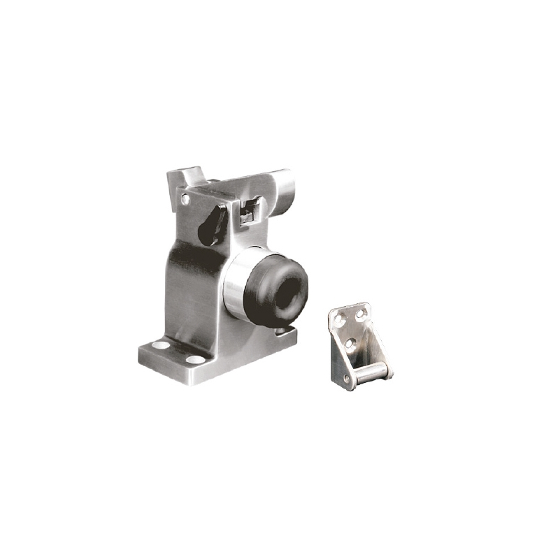 Industrial door stoper with internal spring and hook JNF IN.13.010 Industrial door stoper with internal spring and hook JNF IN.13.010