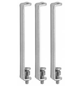 Safety insurance for door hinges