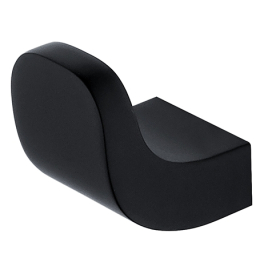 Akasztó NIMCO NIKAU BLACK NKC 30054-90