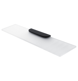 Fürdőszobai polc NIMCO NIKAU BLACK NKC 30091B-60-90