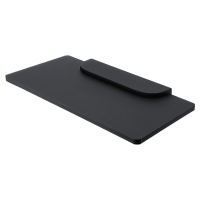 Półka szklana z uchwytem IXI NIMCO NIKAU BLACK NKC X320-C-90