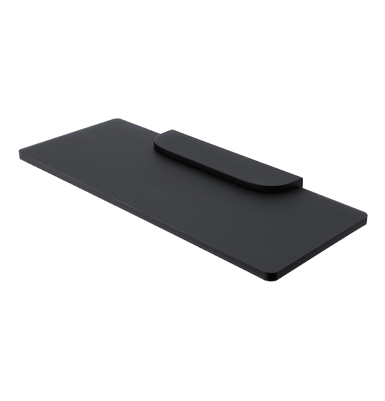 Półka szklana z uchwytem IXI NIMCO NIKAU BLACK NKC X330-C-90 Półka szklana z uchwytem IXI NIMCO NIKAU BLACK NKC X330-C-90