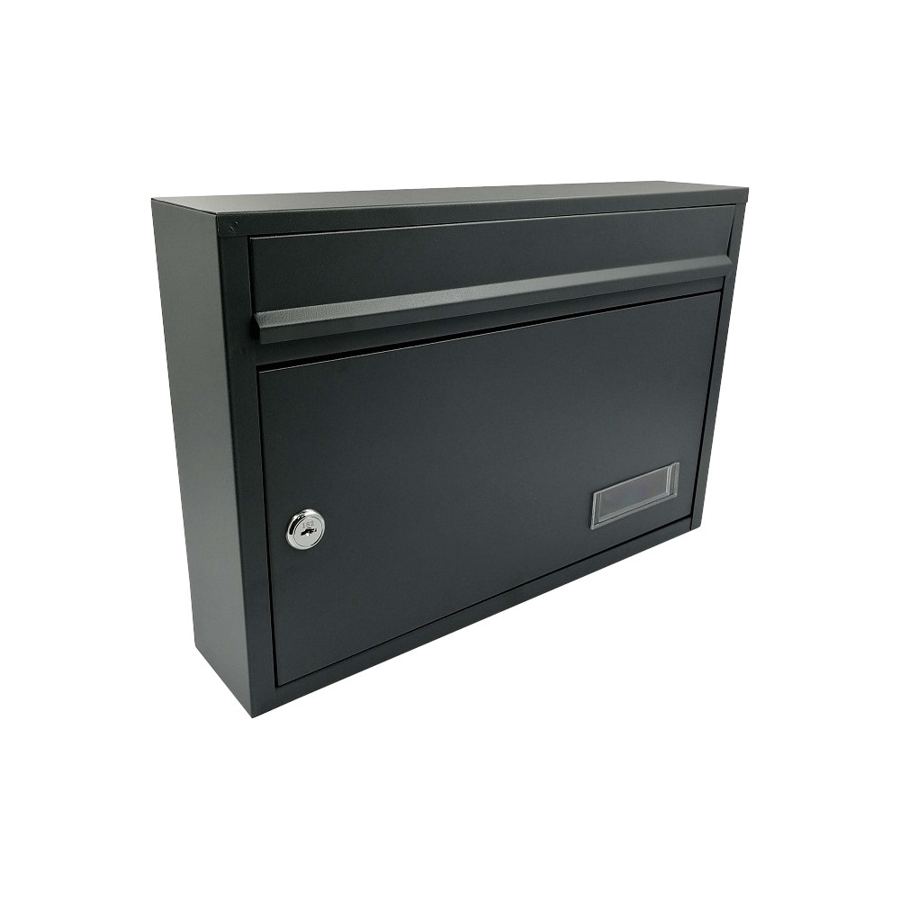Mailbox X-FEST RADEK - Anthracite
