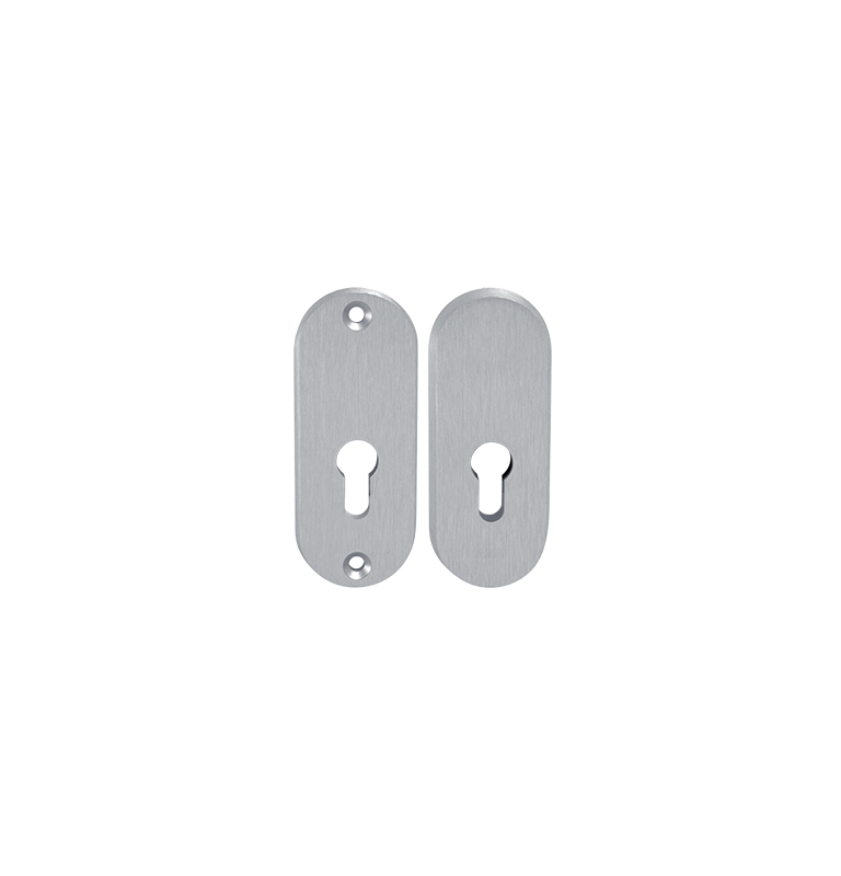 Additional safety rosette AXA LINIA BETA2 - Silver matt) Additional safety rosette AXA LINIA BETA2 - Silver matt)