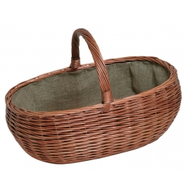 Wicker basket for wood LIENBACHER 21.02.612.2