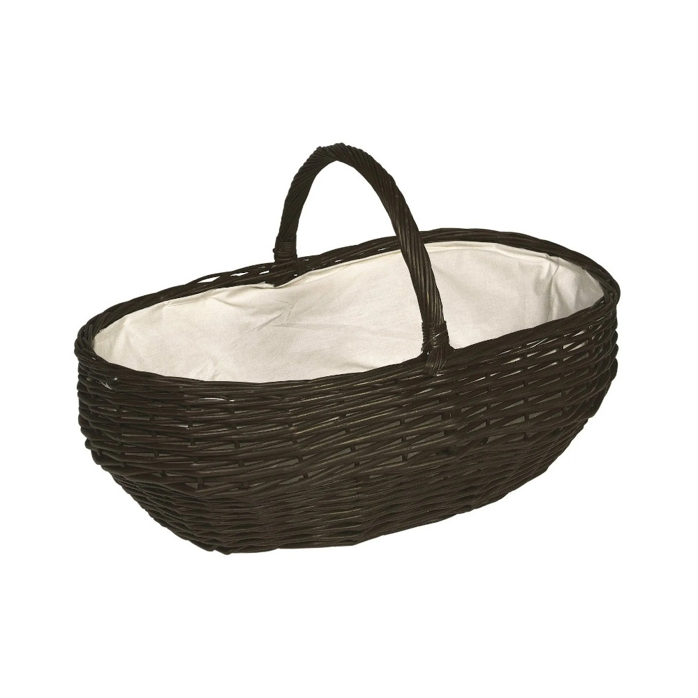 Wicker basket for wood LIENBACHER 21.02.612.DK