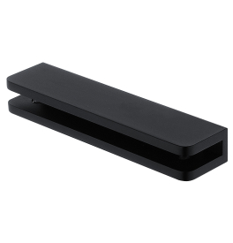 Üvegpolc tartó NIMCO MAYA BLACK MAC 29091BS-90