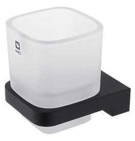 Zahnputzbecher NIMCO MAYA BLACK MAC 29058C-90