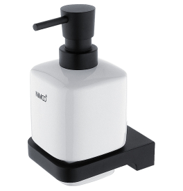 Dávkovač tekutého mydla NIMCO MAYA BLACK MAC 29031K-T-90