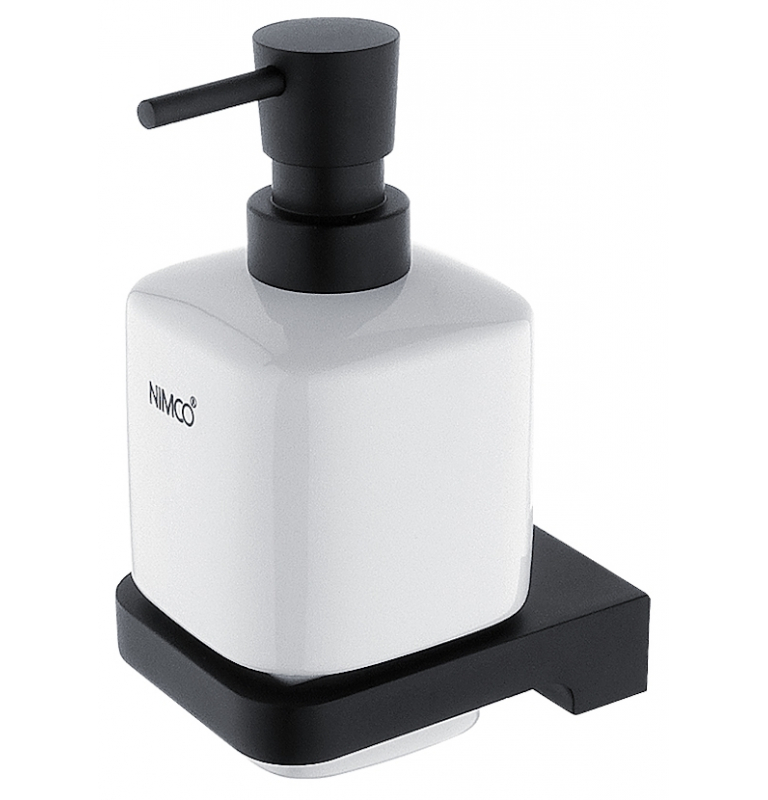 Soap Dispenser NIMCO MAYA BLACK MAC 29031K-T-90 Soap Dispenser NIMCO MAYA BLACK MAC 29031K-T-90