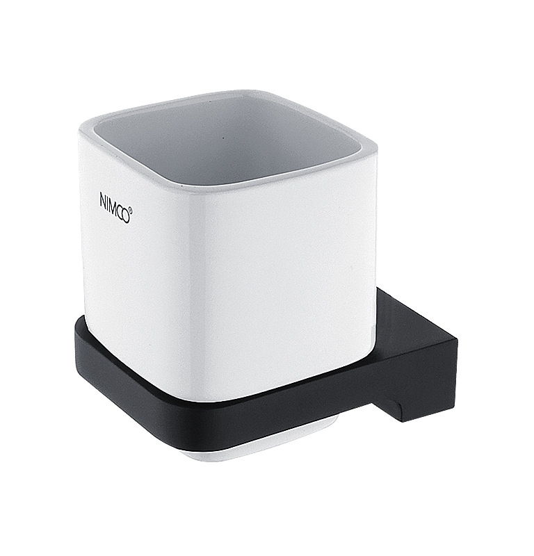 Zahnputzbecher NIMCO MAYA BLACK MAC 29058K-90 Zahnputzbecher NIMCO MAYA BLACK MAC 29058K-90