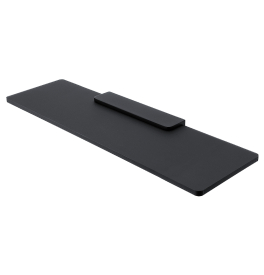 Fürdőszobai polc IXI NIMCO MAYA BLACK MAC X350-C-90