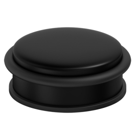 Türstopper METAL-BUD - Schwarz matt