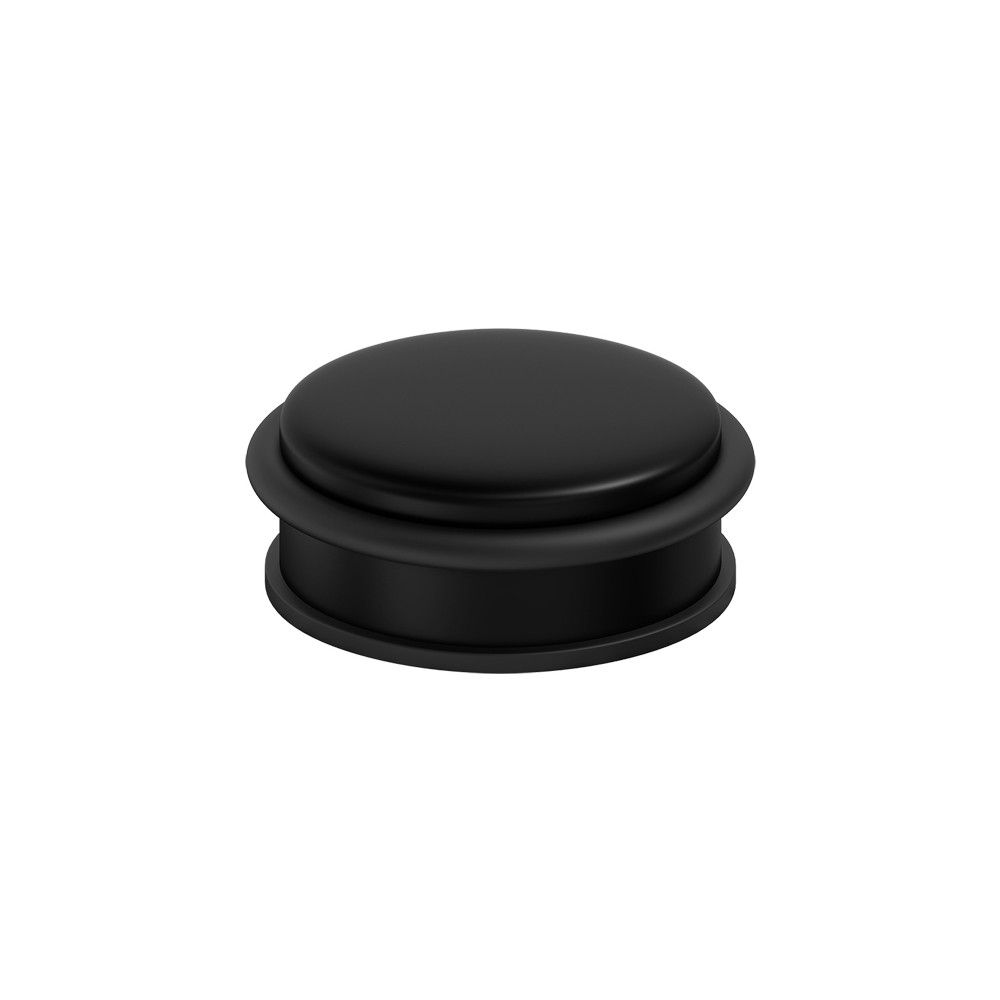 Door stopper METAL-BUD - Black matt