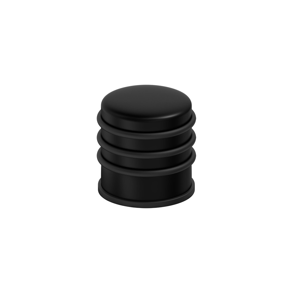 Door stopper METAL-BUD - Black matt