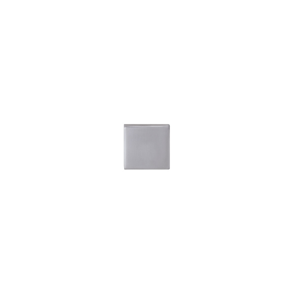 MP - Rosette - HR - Brushed stainless steel
