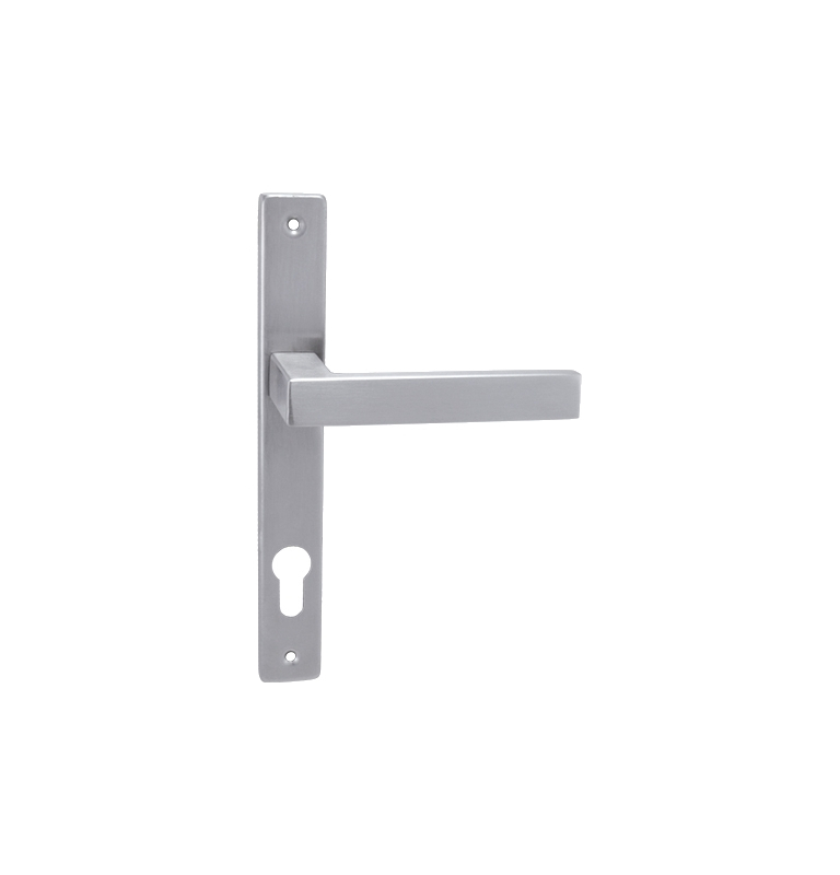 Kilincs MP - QUADRA - SUH - Szálcsiszolt inox Kilincs MP - QUADRA - SUH - Szálcsiszolt inox