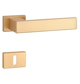 Handle APRILE PINA - RT 7S - Brushed brass